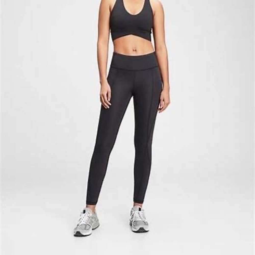 GapFit High Rise Full Length Leggings in Sculpt Compression